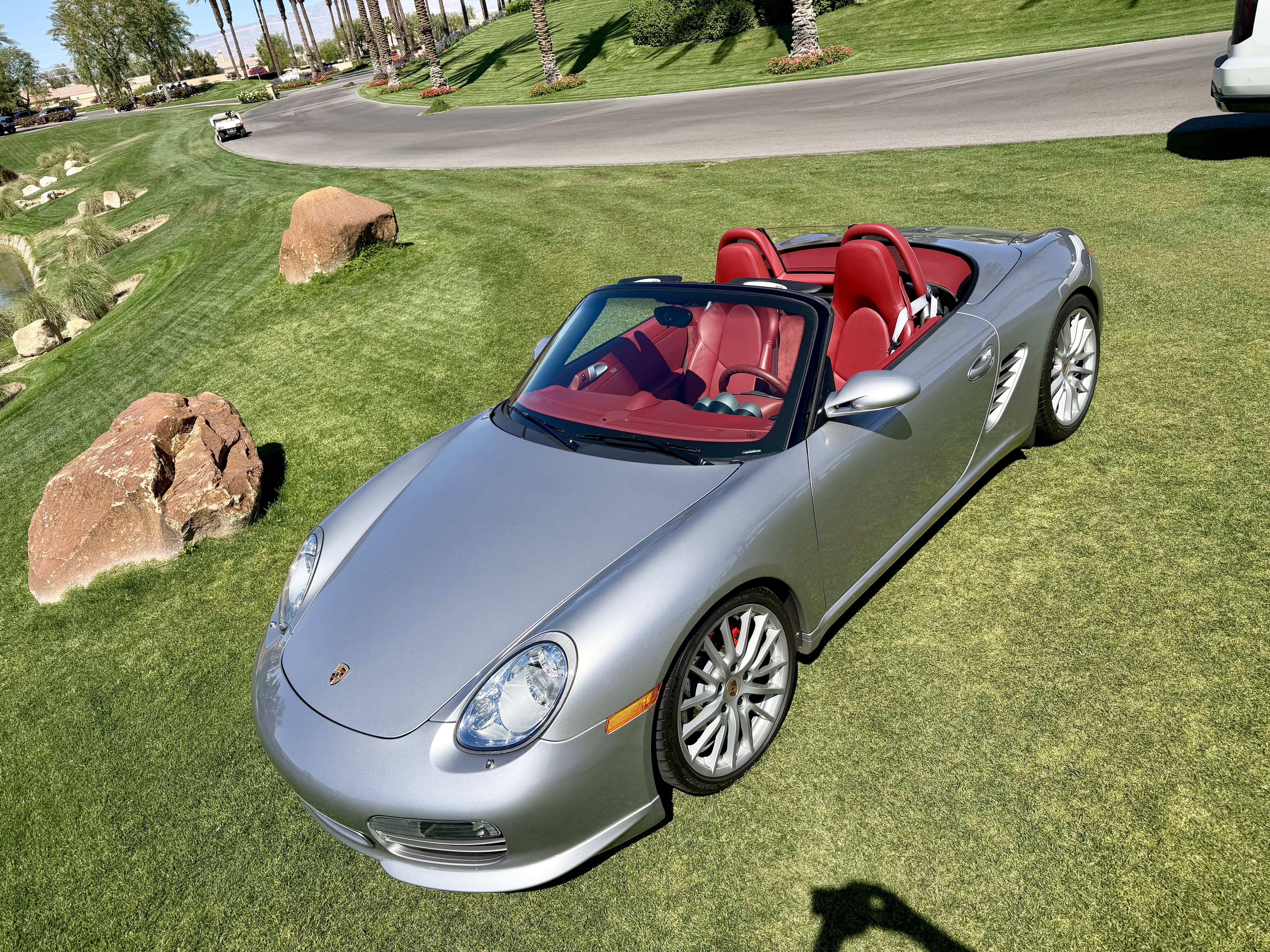 Used 2008 Porsche Boxster RS 60 Spyder image 2