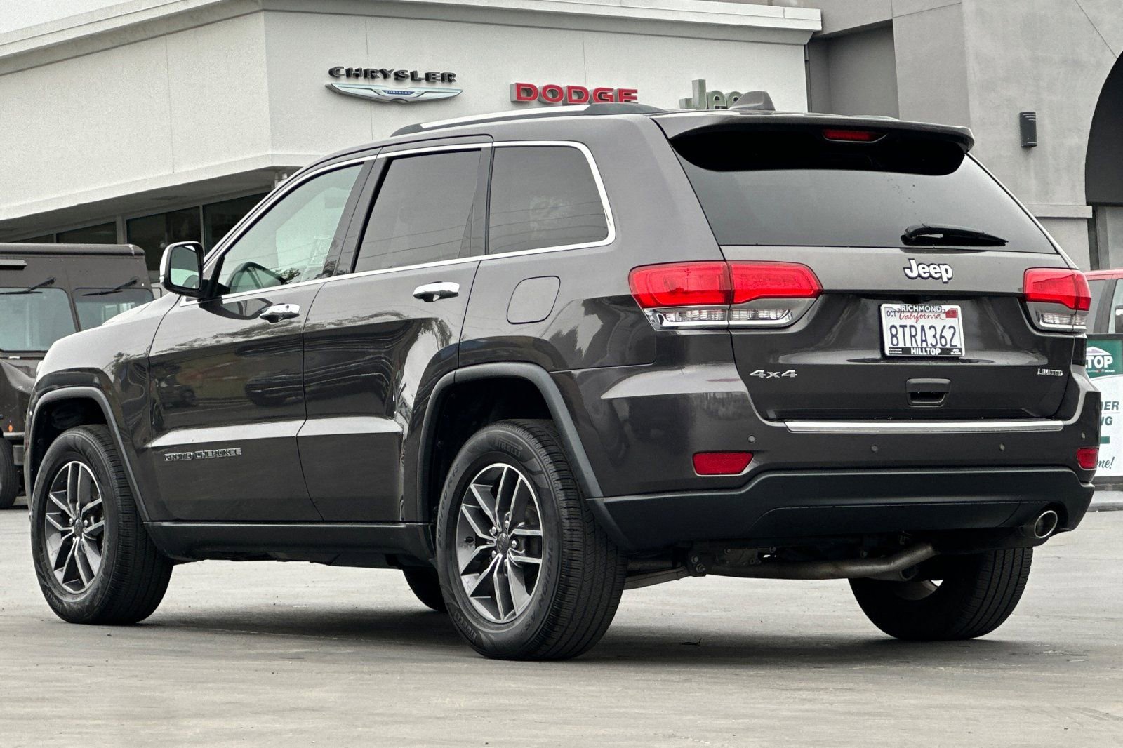 Used 2019 Jeep Grand Cherokee Limited image 7