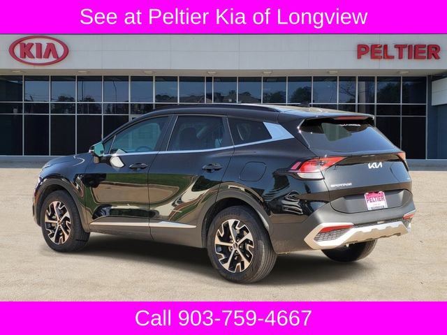 Used 2025 Kia Sportage EX w/ EX Premium Package AWD/4WD image 6
