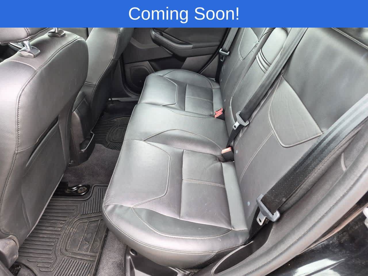 Used 2015 Ford Focus Titanium w/ Titanium Technology Package FWD image 20