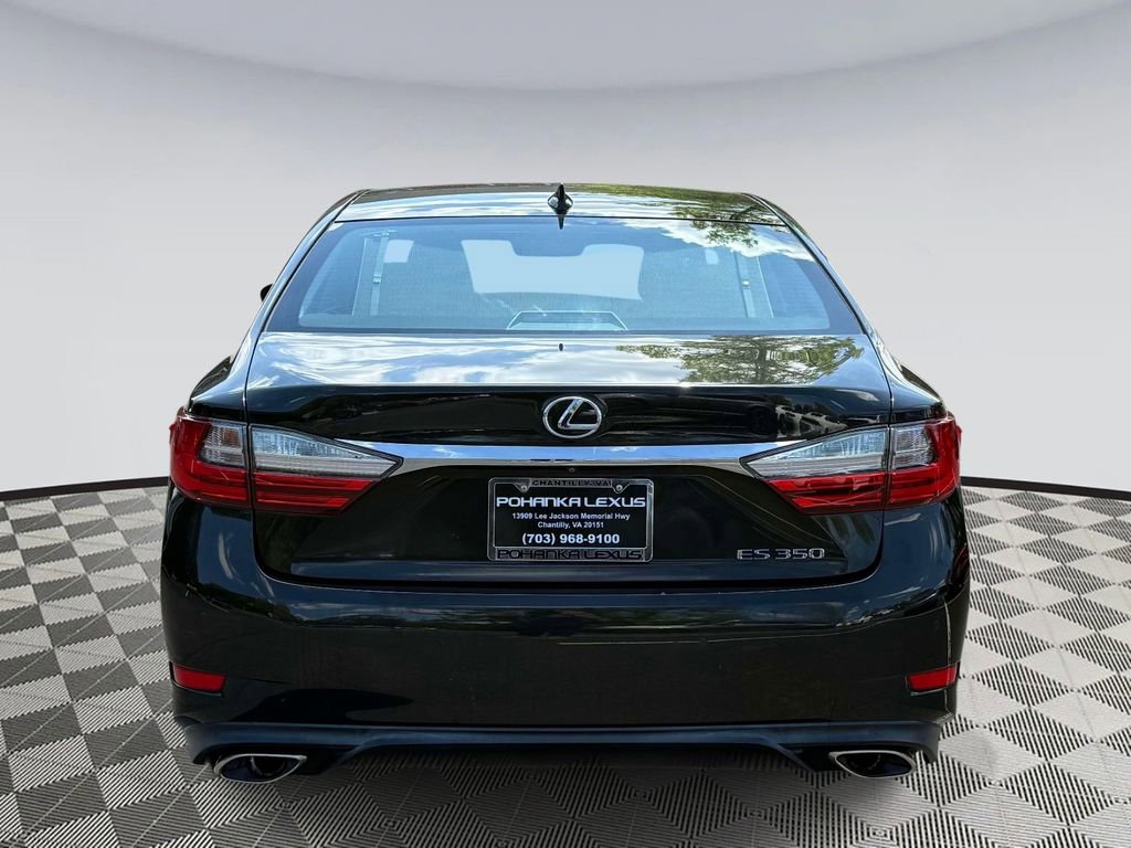 Used 2016 Lexus ES 350 w/ Luxury Package w/Wood Trim FWD image 3