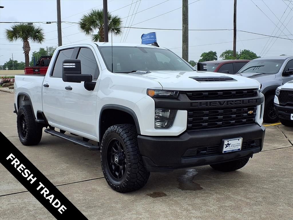 Used 2021 Chevrolet Silverado 2500 W/T w/ Gooseneck/5TH Wheel Package AWD/4WD image 7
