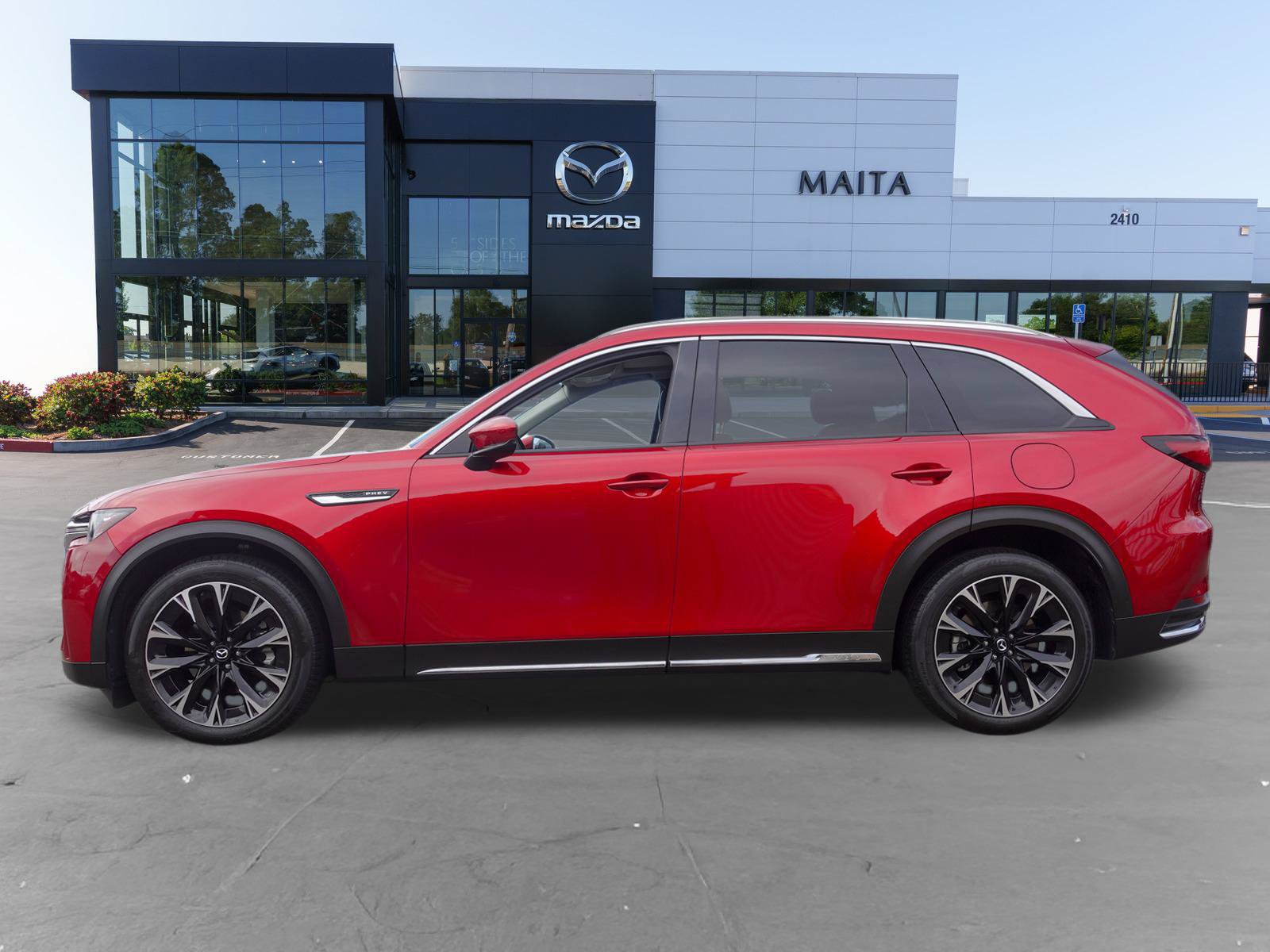 Used 2024 MAZDA CX-90 Plug-In Hybrid w/ Premium Pkg AWD/4WD image 8