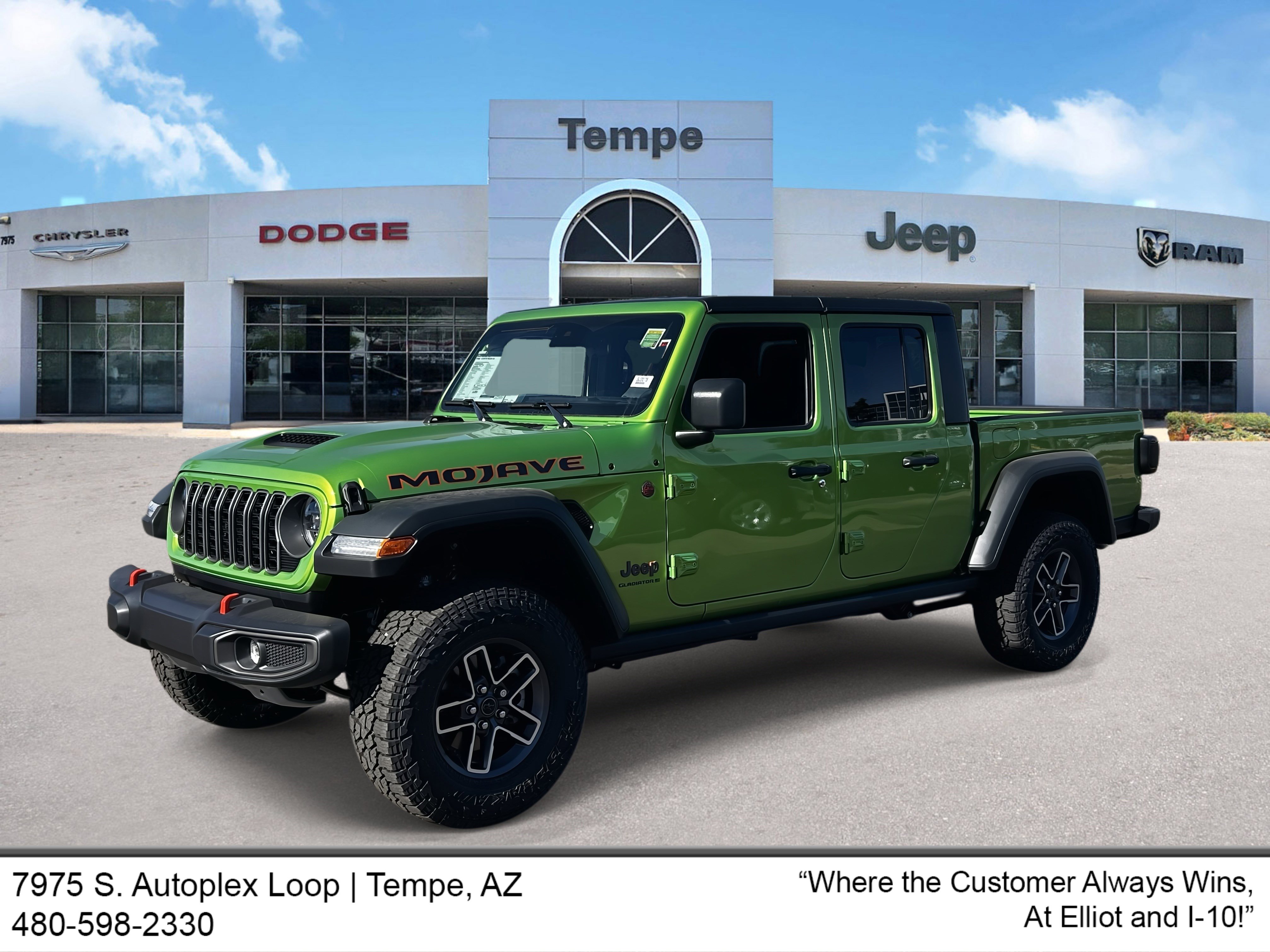 New 2025 Jeep Gladiator Mojave w/ Convenience Group
