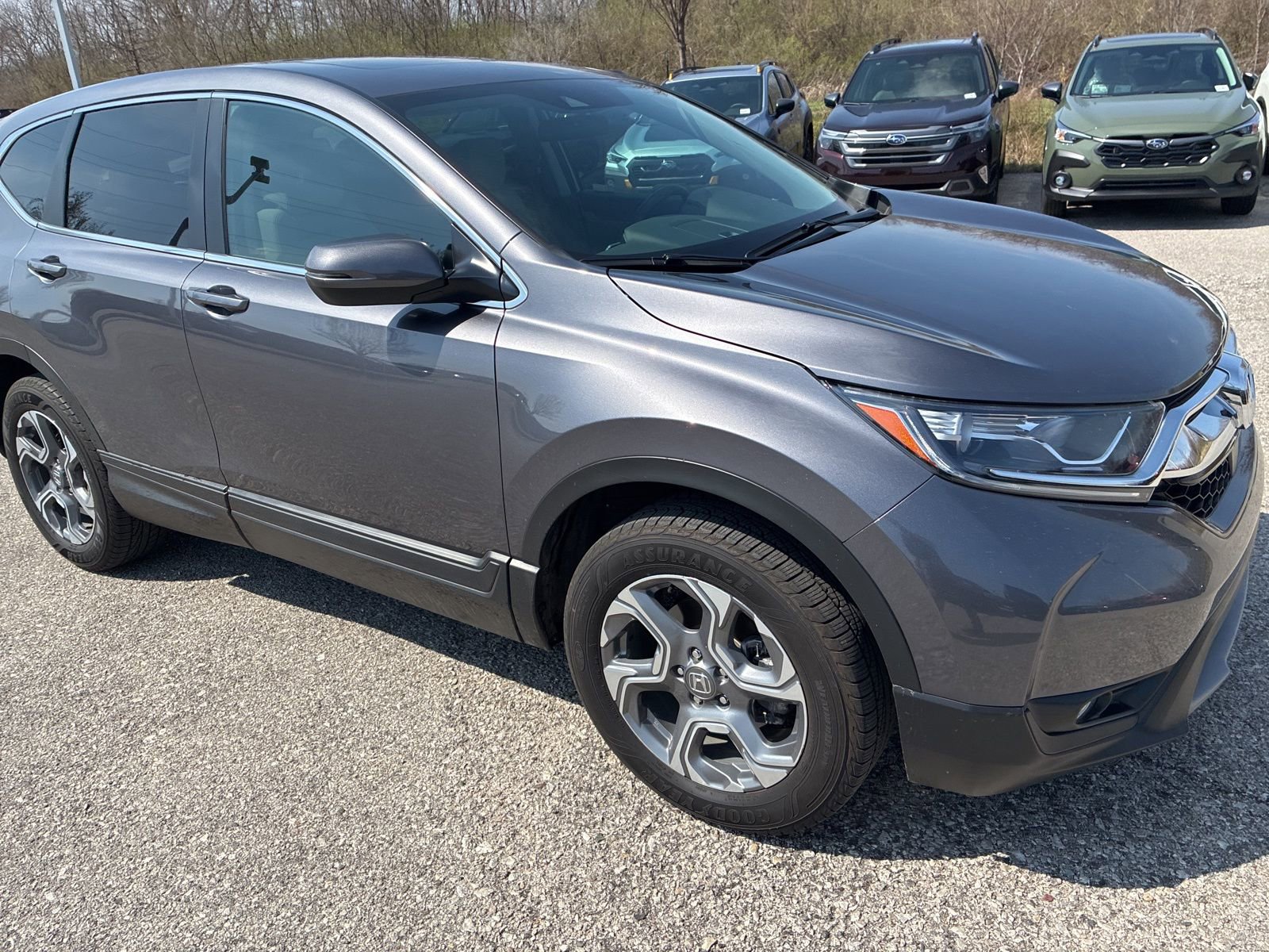 Used 2019 Honda CR-V EX image 12