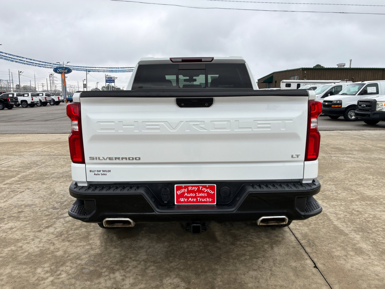 Used 2022 Chevrolet Silverado 1500 LT Trail Boss w/ Convenience Package II image 6
