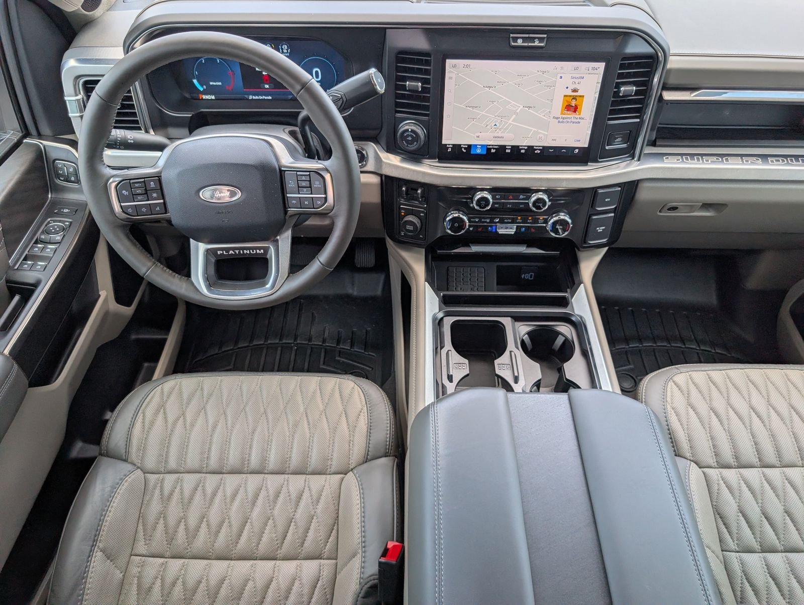Used 2025 Ford F250 Platinum w/ Platinum Plus Package AWD/4WD image 6