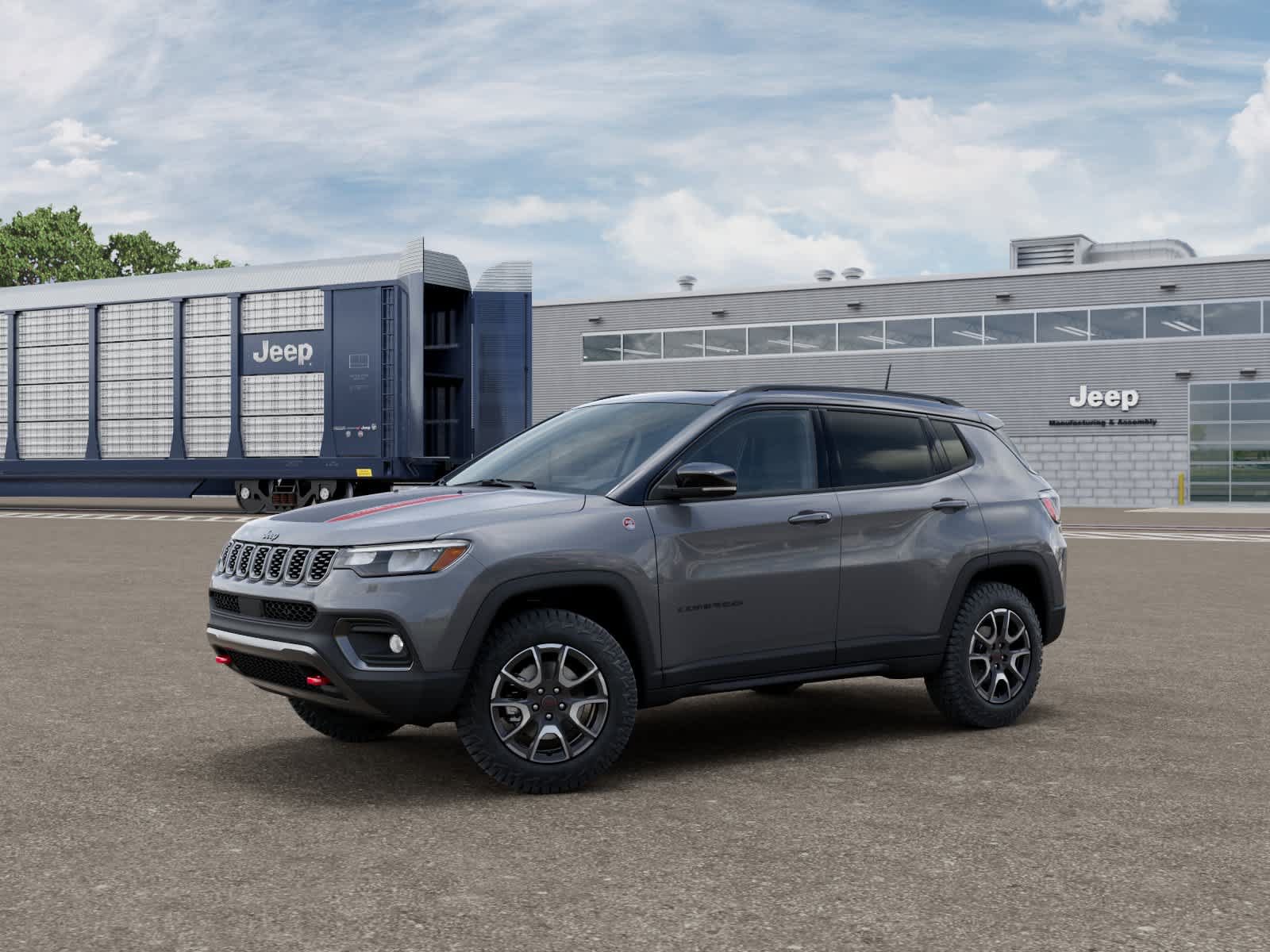 New 2026 Jeep Compass Trailhawk w/ Sun, Sound & Navigation Group AWD/4WD image 2
