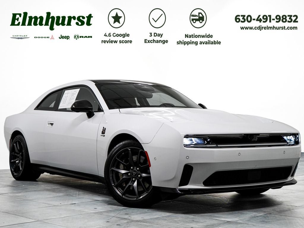 Used 2025 Dodge Charger Daytona Scat Pack w/ Plus Group