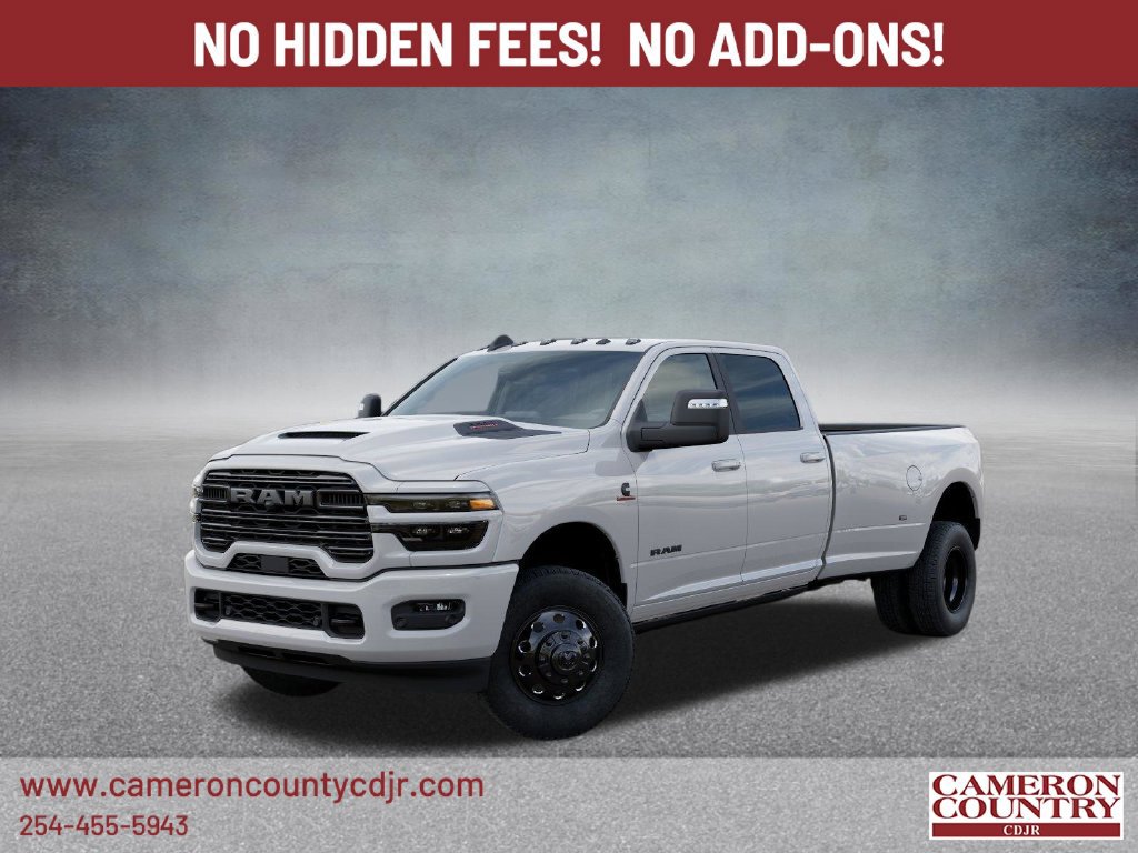 New 2026 RAM 3500 Laramie AWD/4WD 360° Tour
