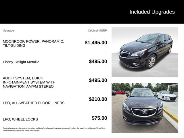 Used 2020 Buick Envision Essence FWD image 8