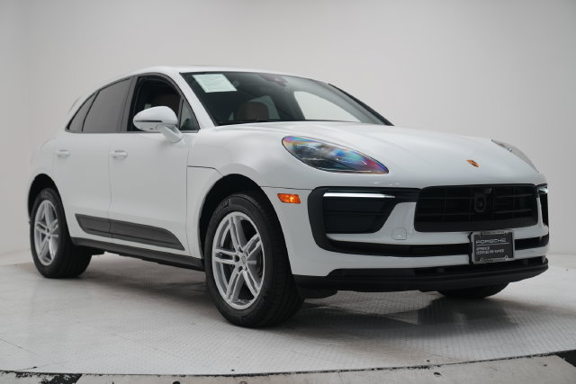 Certified 2026 Porsche Macan