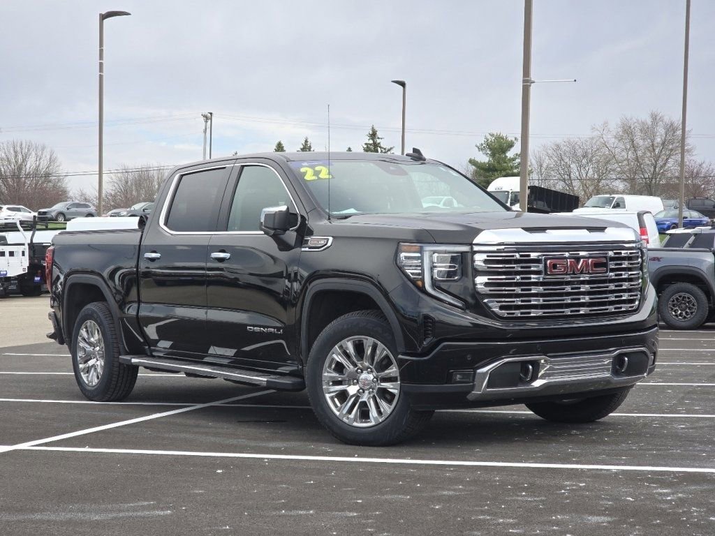 Used 2022 GMC Sierra 1500 Denali image 2