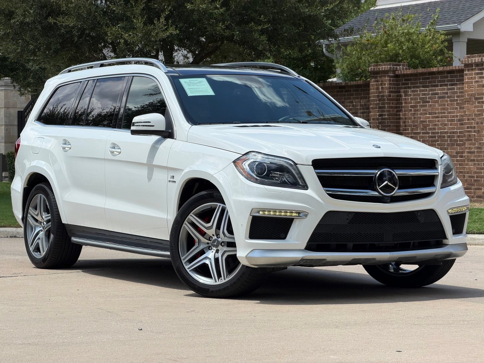 Used 2016 Mercedes-Benz GL 63 AMG 4MATIC