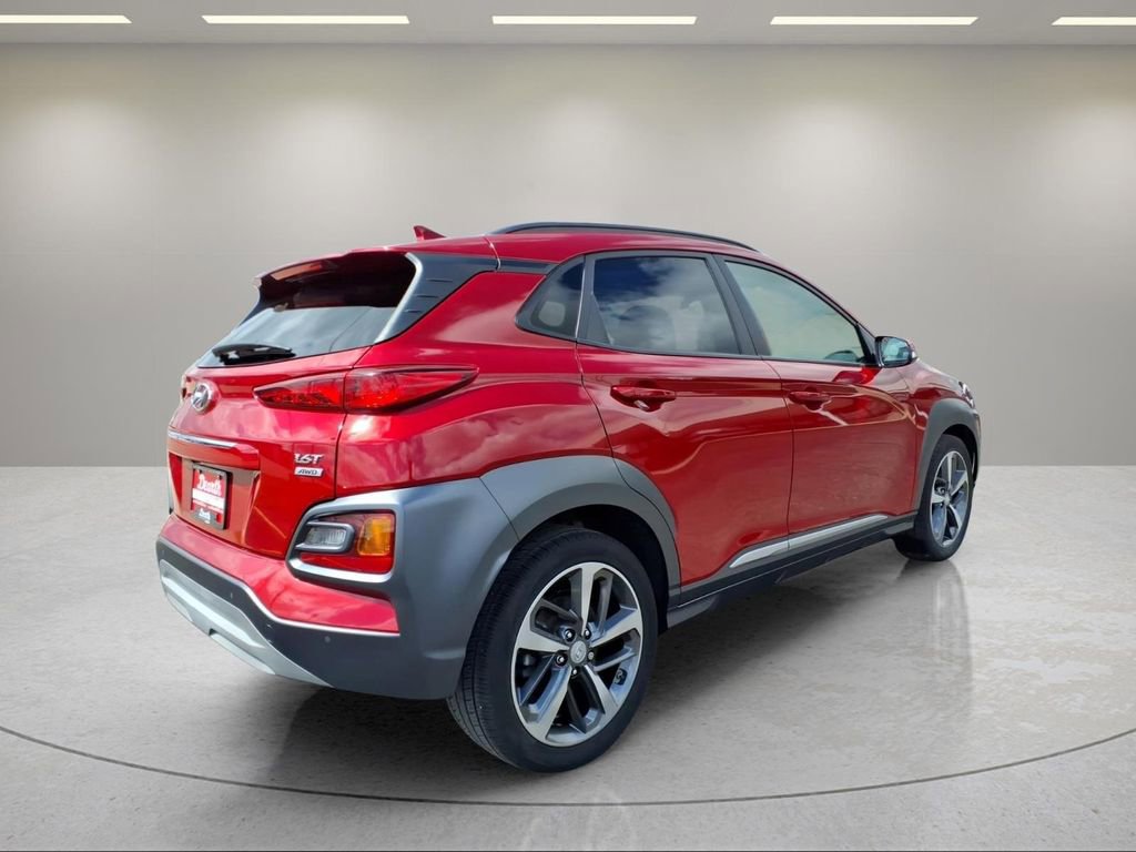 Used 2021 Hyundai Kona Ultimate w/ Cargo Package AWD/4WD image 3