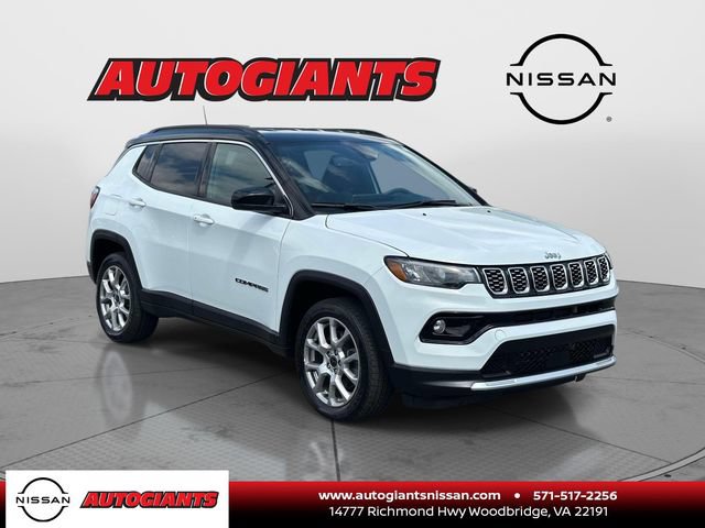 Used 2025 Jeep Compass Limited AWD/4WD image 1