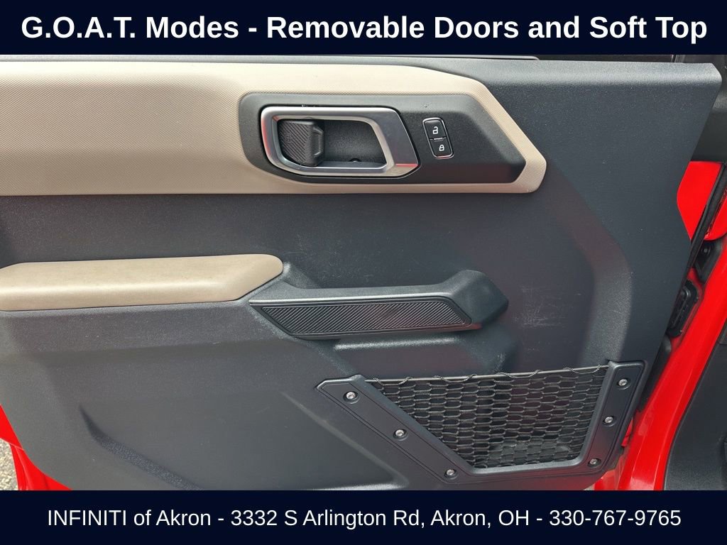 Used 2022 Ford Bronco Big Bend image 34