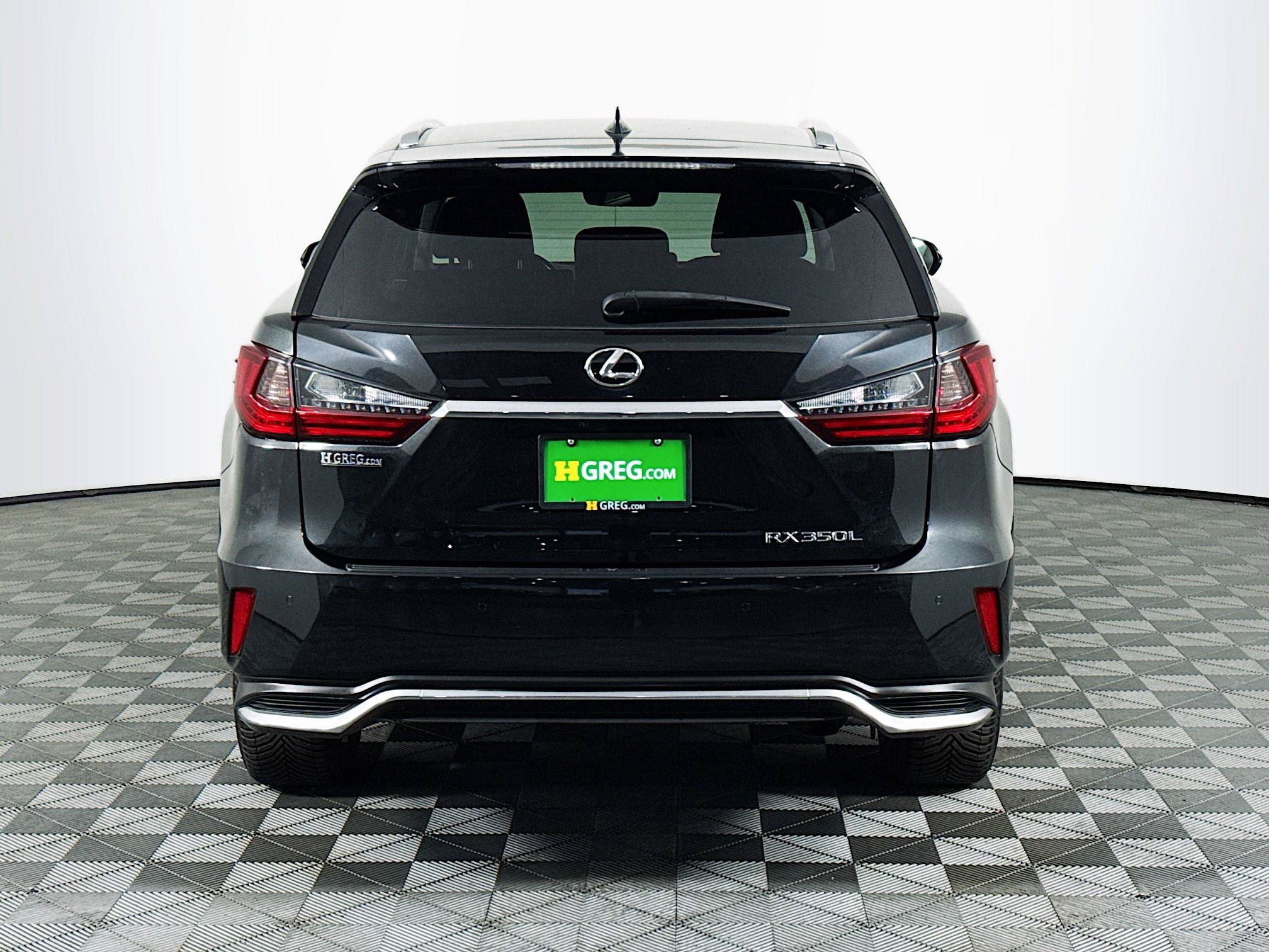 Used 2020 Lexus RX 350L Premium w/ Premium Package AWD/4WD image 7