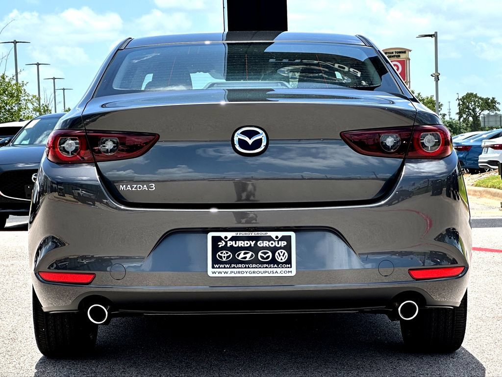 New 2026 MAZDA MAZDA3 s Sport FWD image 6