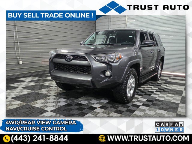 Used 2018 Toyota 4Runner SR5 w/ Wilderness Package image 1