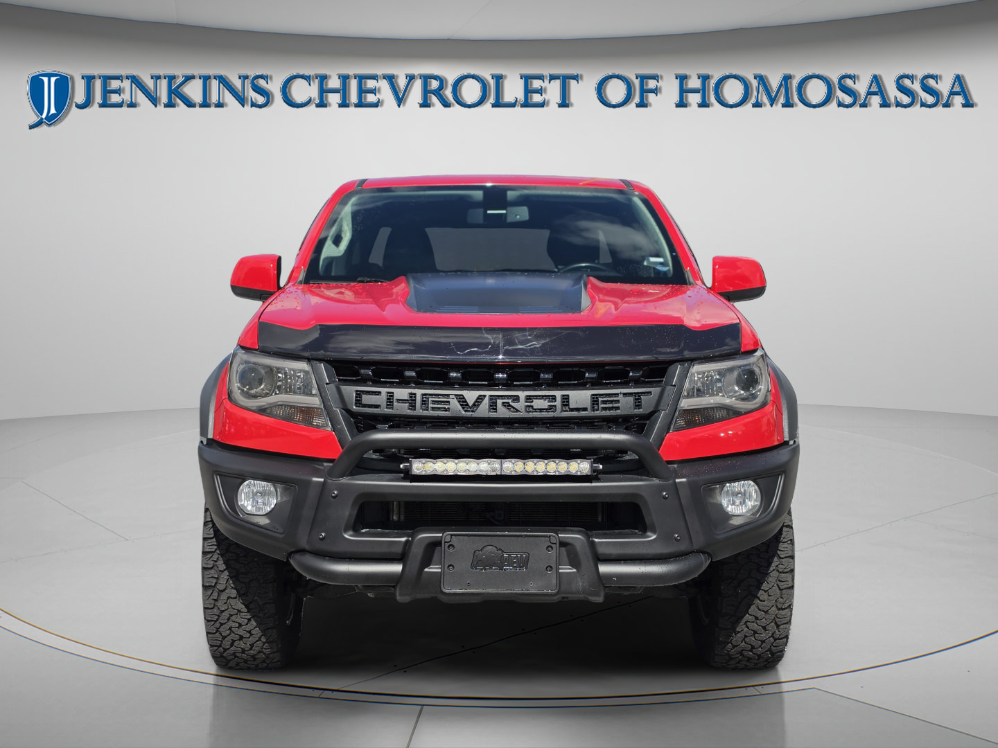 Used 2019 Chevrolet Colorado ZR2 w/ Colorado ZR2 Bison Edition AWD/4WD image 12