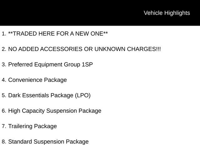 Certified 2023 Chevrolet Silverado 1500 RST w/ LPO, Dark Essentials Package AWD/4WD image 8