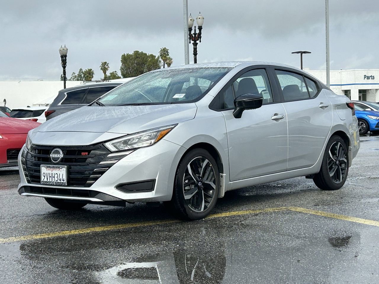 Certified 2025 Nissan Versa SR w/ Trunk Package image 2