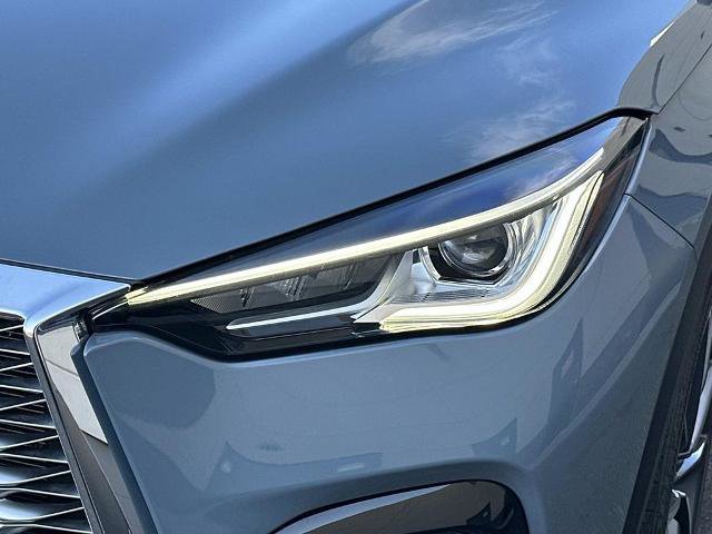 Certified 2025 INFINITI QX55 Luxe w/ Cargo Package image 9