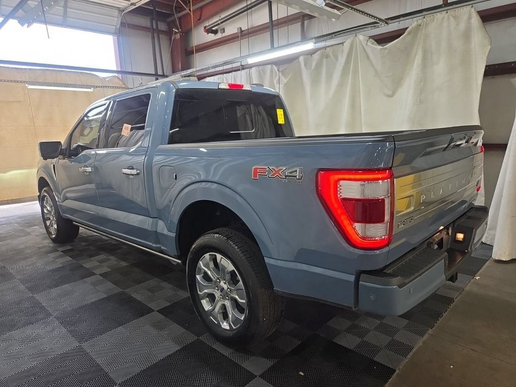 Used 2023 Ford F150 Platinum w/ Equipment Group 701A High AWD/4WD image 4