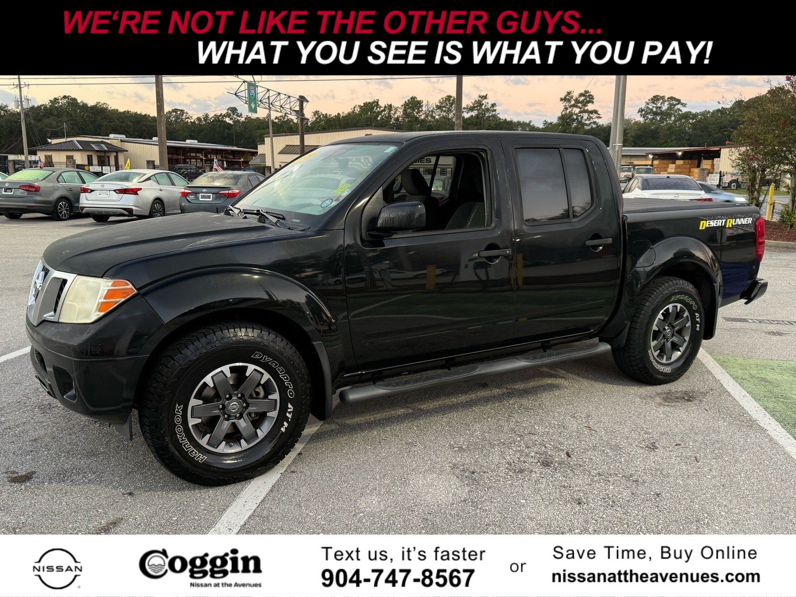 Used 2019 Nissan Frontier Desert Runner