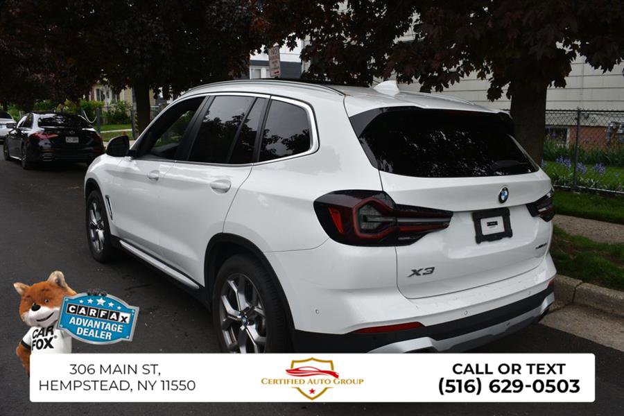 Used 2024 BMW X3 sDrive30i w/ Convenience Package RWD image 7