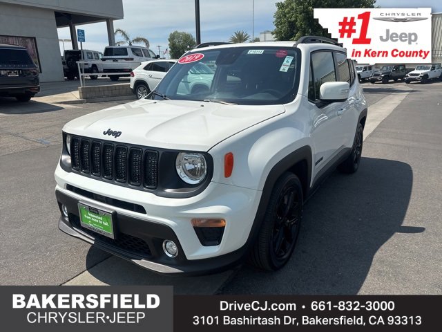Certified 2019 Jeep Renegade Altitude w/ Quick Order Package 2XM