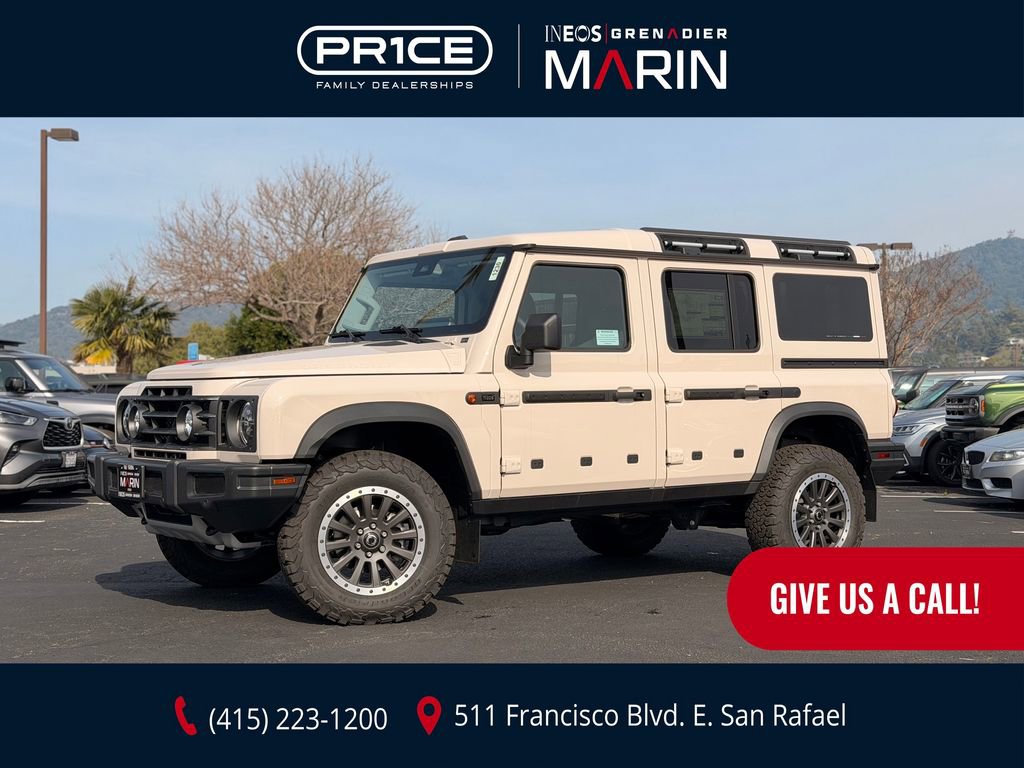 New 2025 INEOS Grenadier Fieldmaster Edition image 1