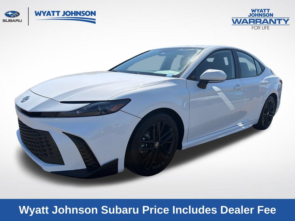 Used 2025 Toyota Camry SE