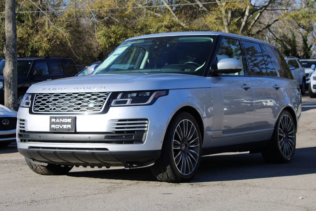 Used 2019 Land Rover Range Rover Supercharged image 3