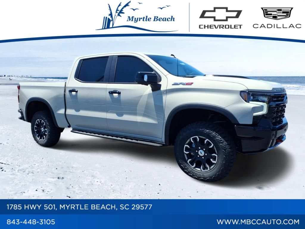New 2026 Chevrolet Silverado 1500 ZR2 AWD/4WD image 1