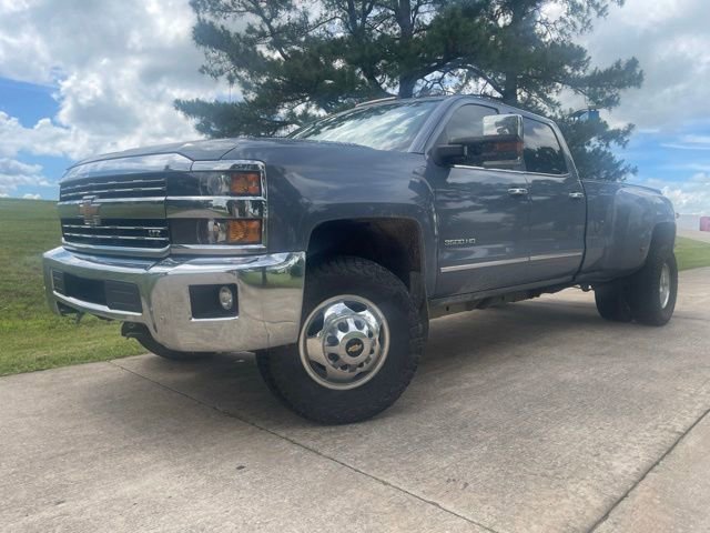 Used 2016 Chevrolet Silverado 3500 LTZ w/ Duramax Plus Package AWD/4WD image 3