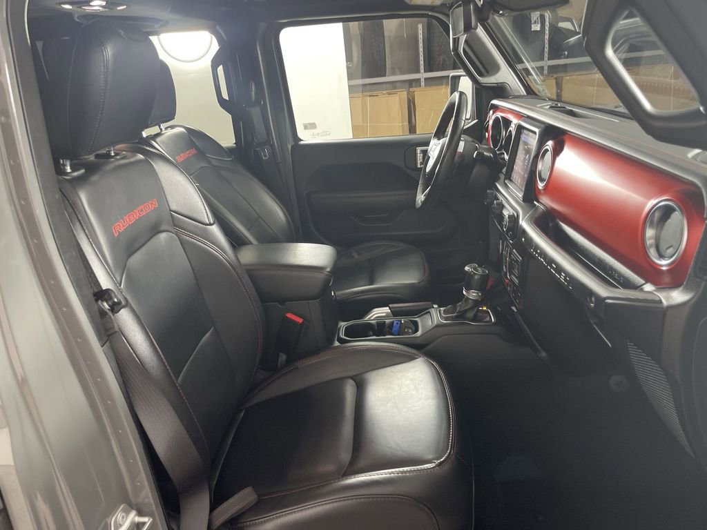 Used 2021 Jeep Wrangler Unlimited Rubicon image 28
