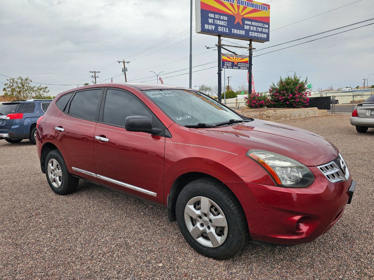 Used 2014 Nissan Rogue S