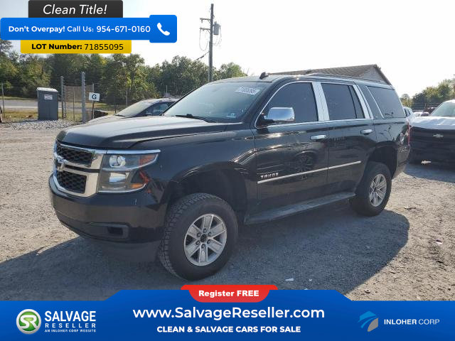 Used 2015 Chevrolet Tahoe LS