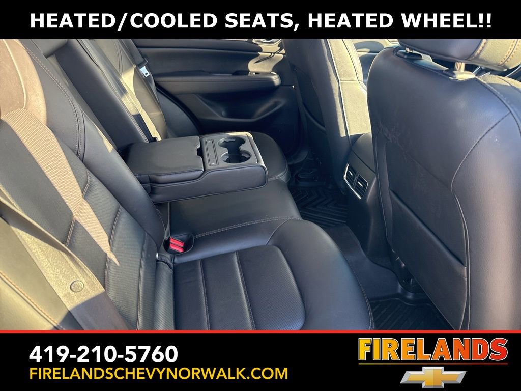 Used 2022 MAZDA CX-5 AWD 2.5 S w/ Premium Plus Pkg image 24