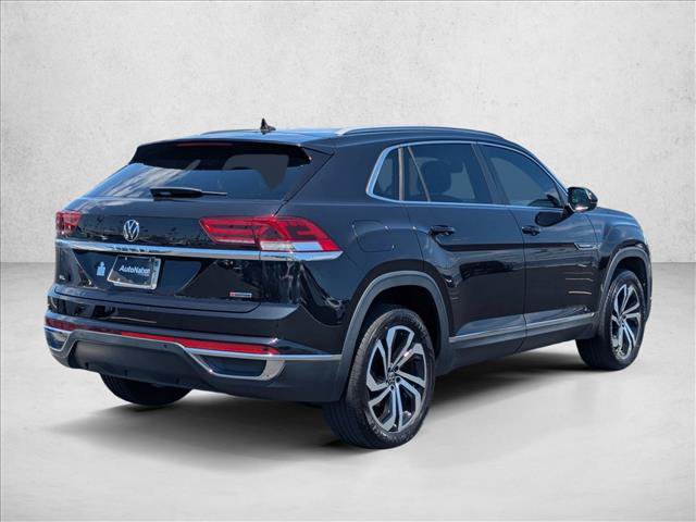 Used 2022 Volkswagen Atlas Cross Sport SEL AWD/4WD image 5