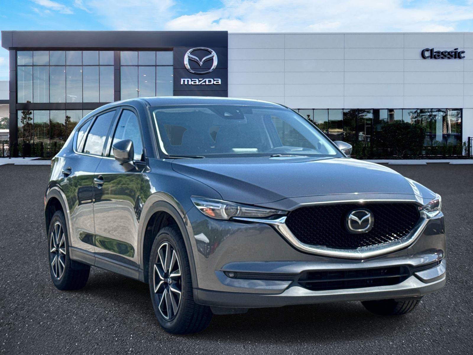 Used 2017 MAZDA CX-5 Grand Touring w/ Premium Package FWD image 1