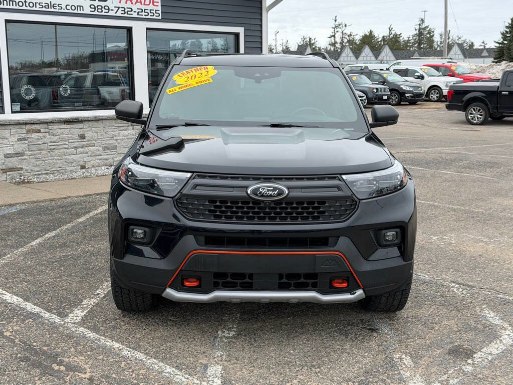 Used 2022 Ford Explorer Timberline image 9