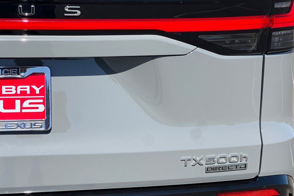 New 2026 Lexus TX 500h AWD image 25