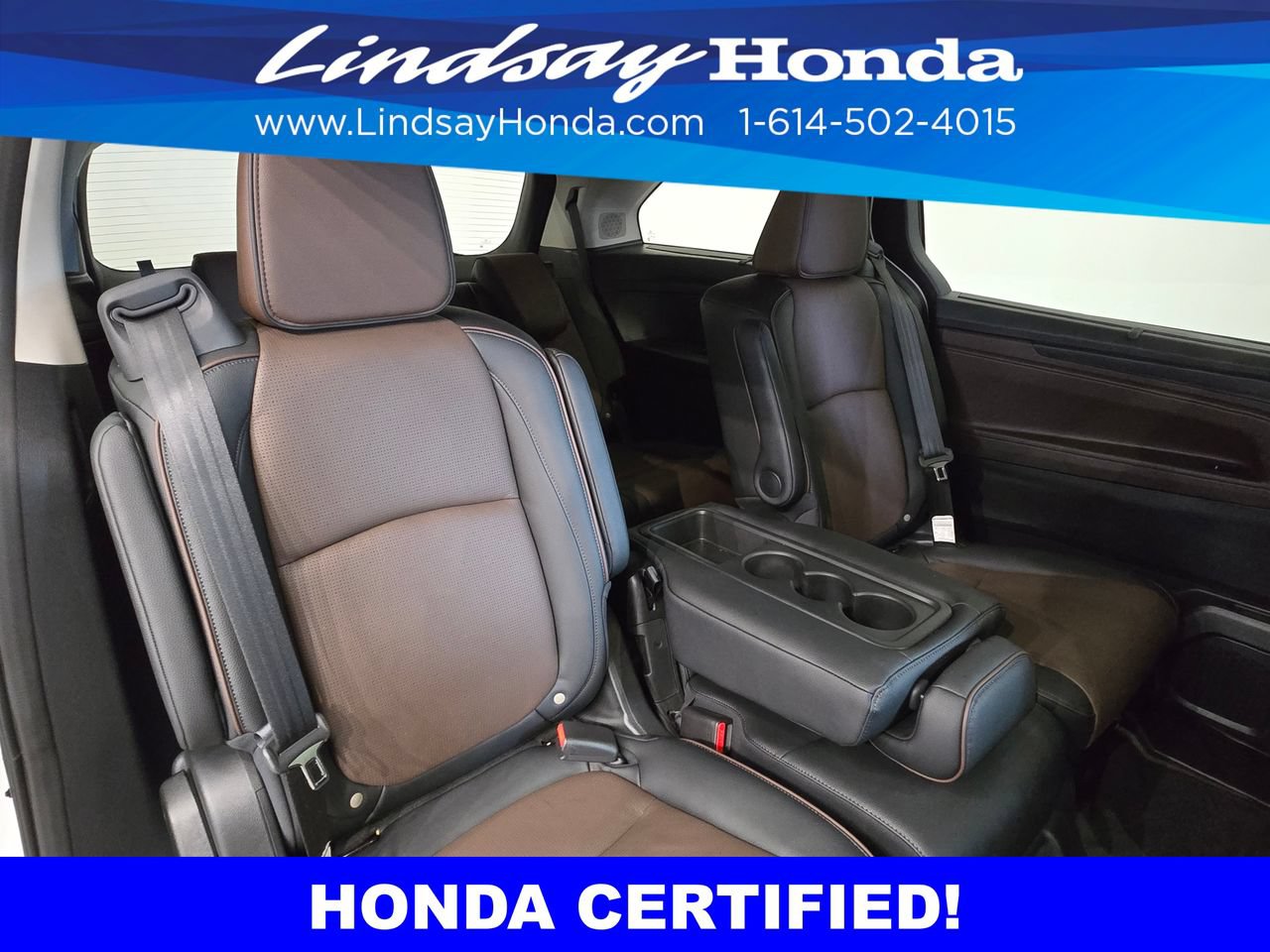 Certified 2026 Honda Odyssey Elite image 8