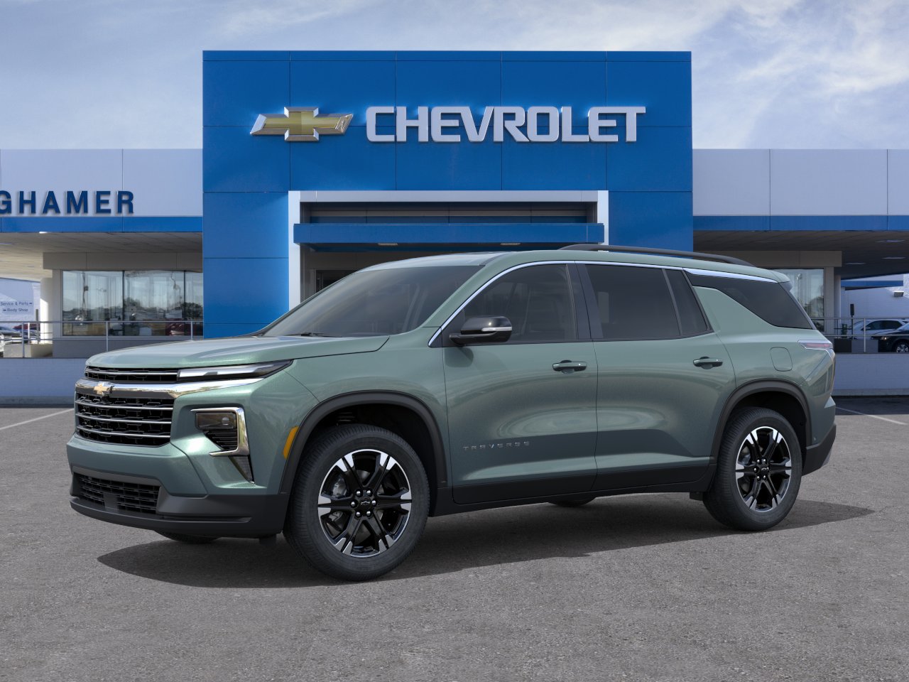 New 2027 Chevrolet Traverse LT w/ Sun and Wheel Package AWD/4WD image 26