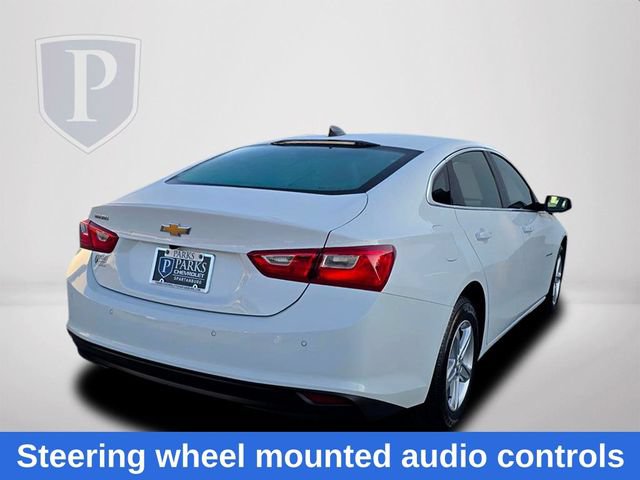 Certified 2025 Chevrolet Malibu LS FWD image 9