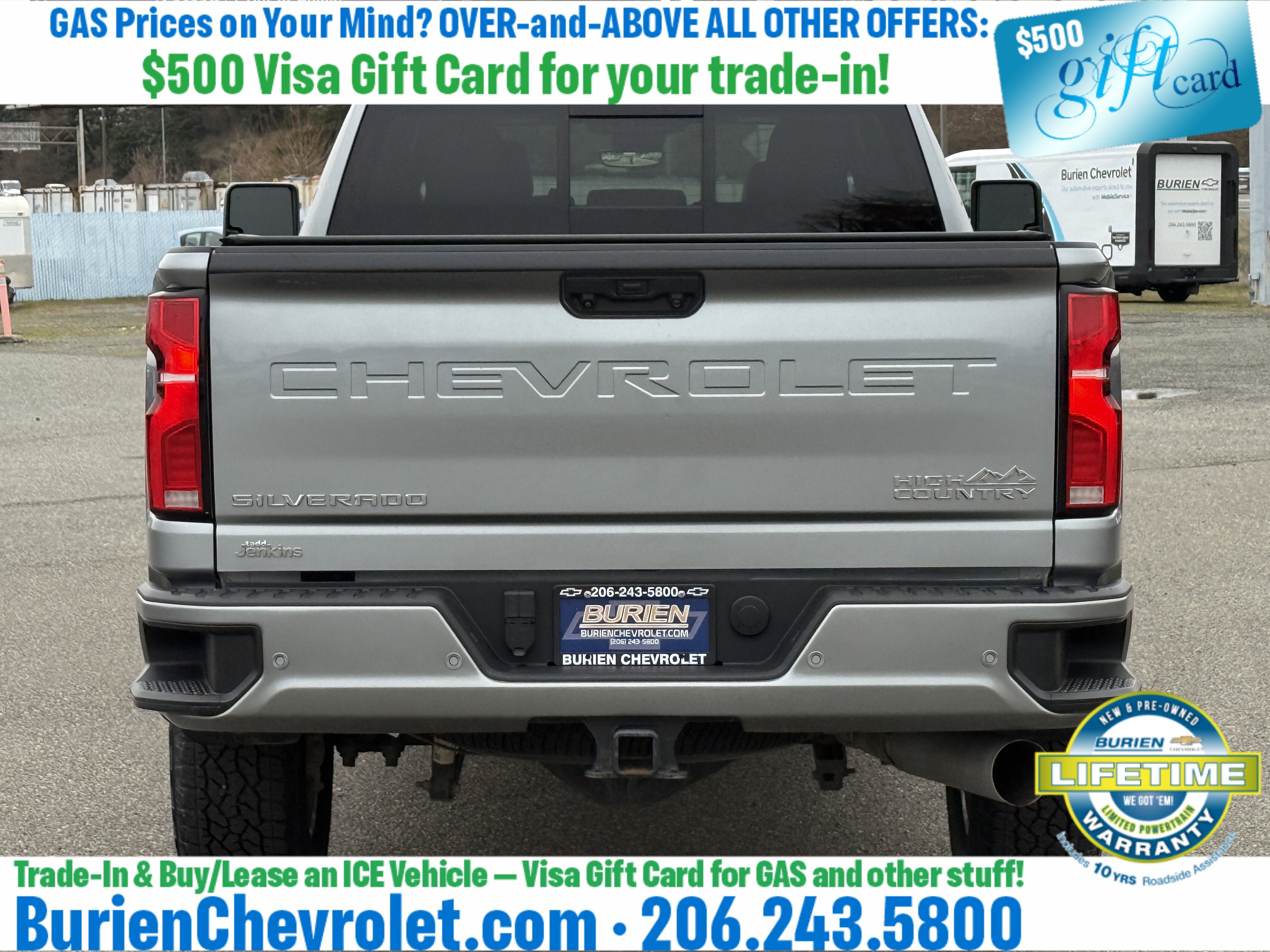 Used 2024 Chevrolet Silverado 3500 High Country w/ High Country Premium Package AWD/4WD image 4