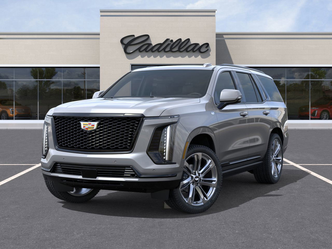 New 2026 Cadillac Escalade Platinum Sport image 6